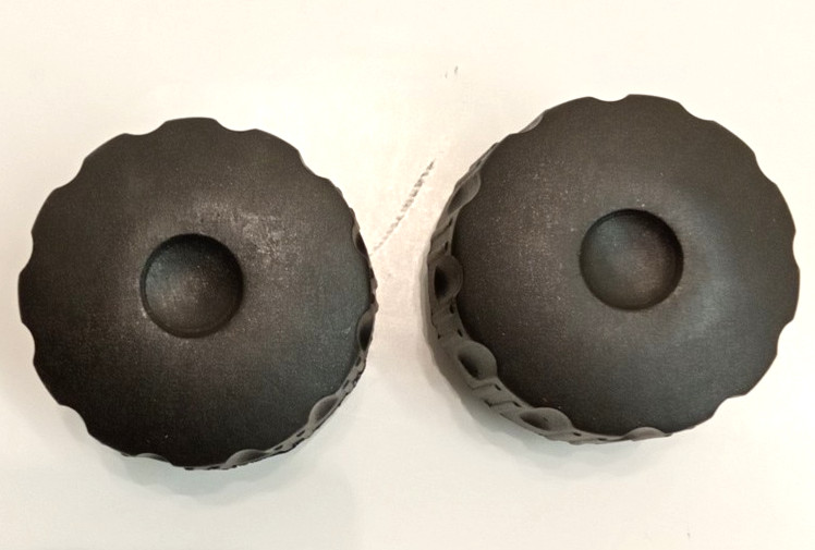 MasterVision Evolution Revolver Mobile Dry-Eraseboard Easel Casters & Hardware