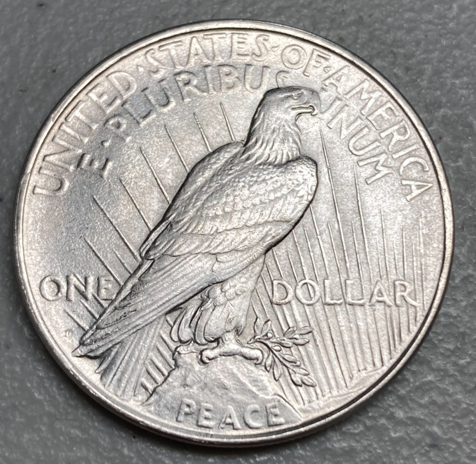 1922 D Peace Silver $1 #113