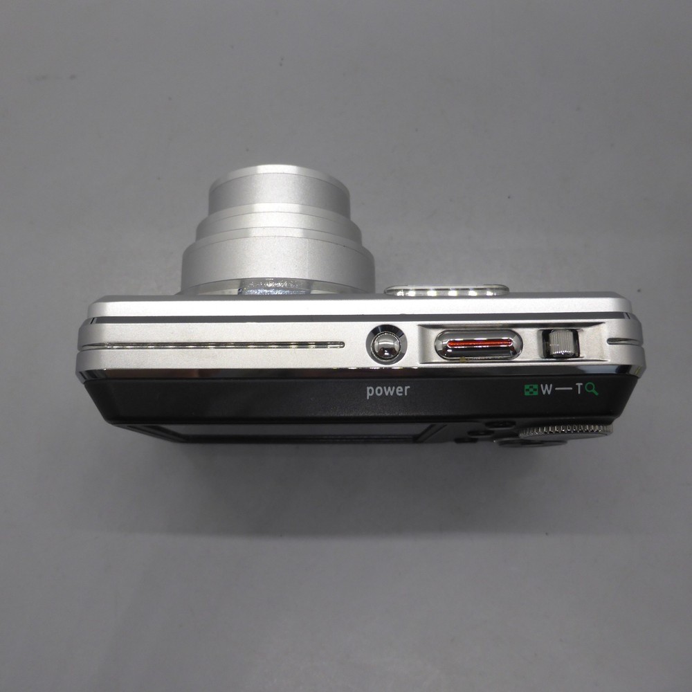General Electric Digital Camera GE E1100 10.1MP Silver Tested
