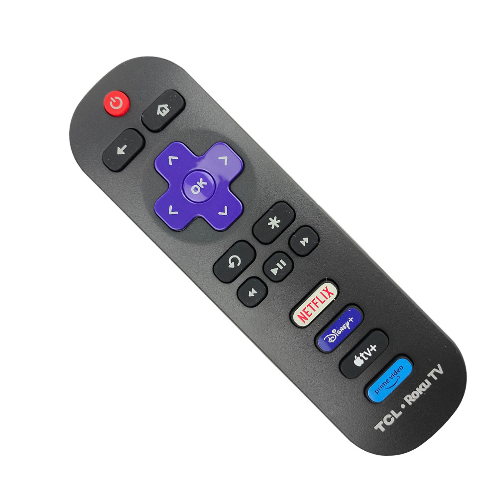 Used Original OEM TCL RC280 TV Remote Control Replacement