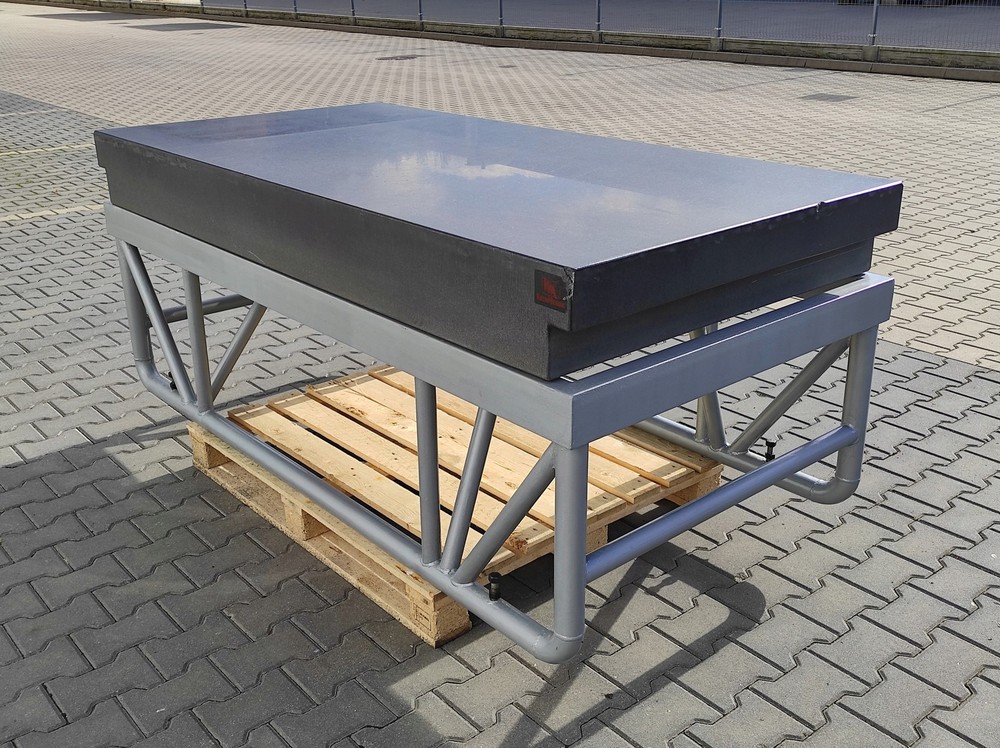 MICROBAS FROM 876/0 basin table granite 2000 x 1000 mm