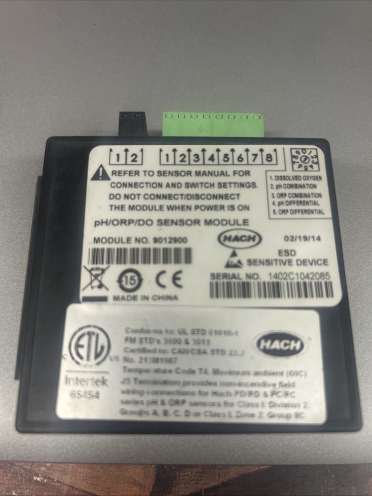 Hach PH/ORP/DO Sensor Module