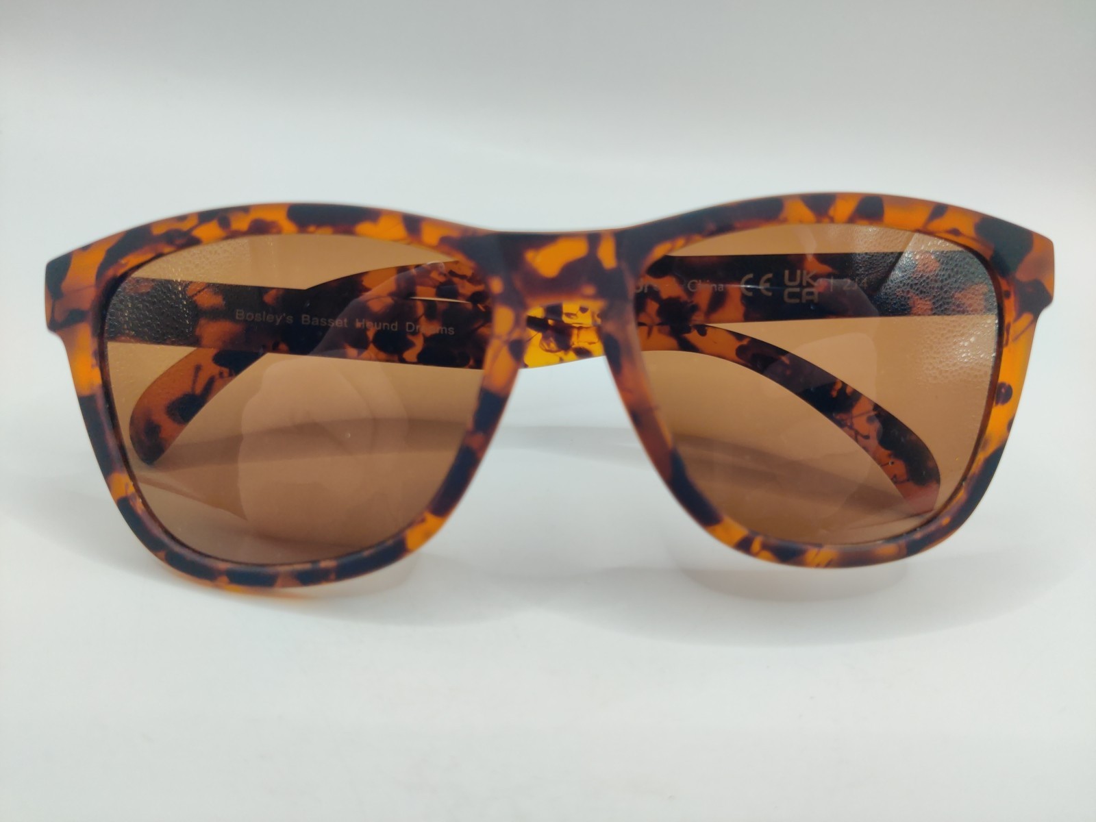 Goodr Bosleys Basset Hound Dreams Polarized Sunglasses No Slip Running Boxed 2J4