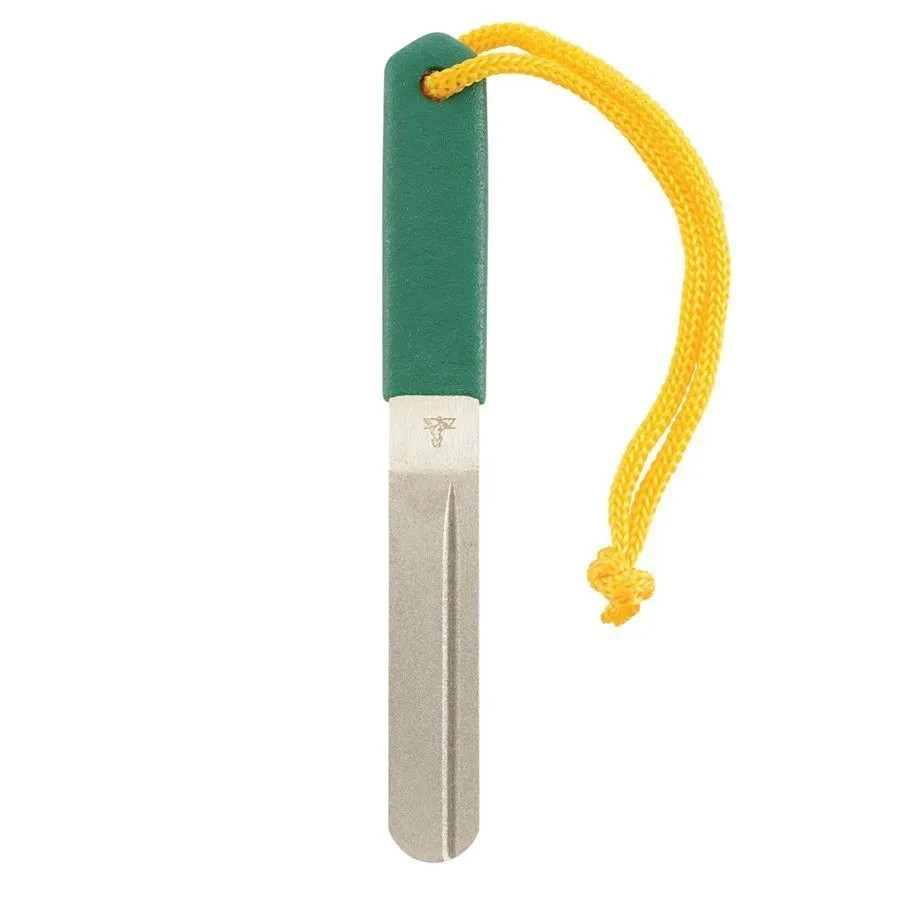 DR SLICK 4' DIAMOND GRIT HOOK FILE