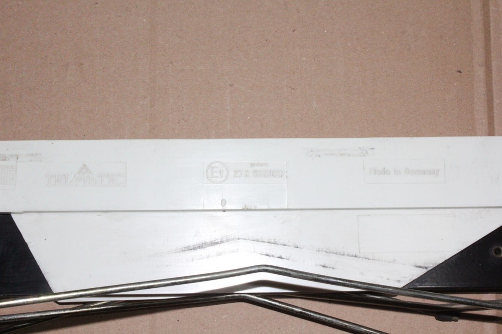 GENUINE ORIGINAL BMW E28 E34 E31 WARNING TRIANGLE TRIMATIC GERMANY GEBRA OEM
