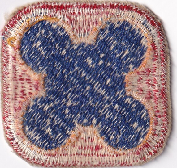 Austrian Tactical Command patch US made real WWII era make