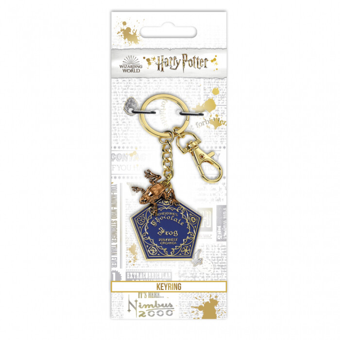 Official Harry Potter Chocolate Frog Keyring