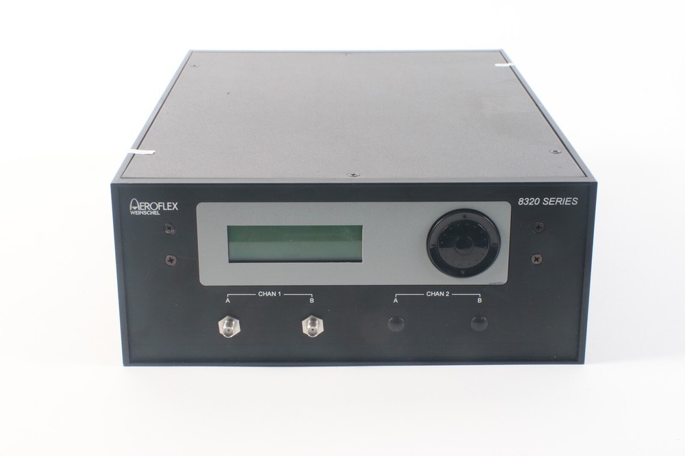 Aeroflex/ Weinschel 8320 Programmable RF Attenuation Unit