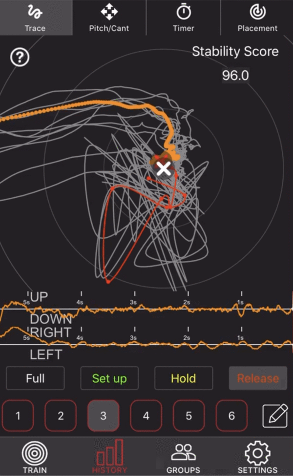 Mantis X8 Archery Shooting Performance System - Train Smarter, Improve Faster!
