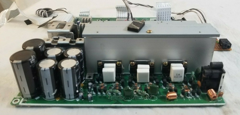 SAMSUNG HT-DB600 DVD Home Theater System MAIN PCB BOARD w INPUTS Working