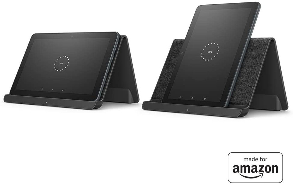 All New, Made for Amazon, Wireless Charging Dock for Amazon Fire HD 8 Plus (only