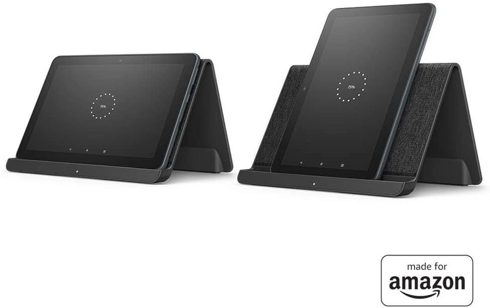 All New, Made for Amazon, Wireless Charging Dock for Amazon Fire HD 8 Plus (only