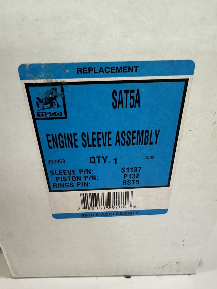 Tisco Engine Sleeve Assembly SAT5A
