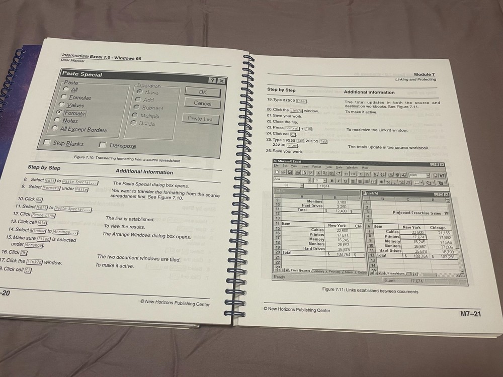 (2) Master Your Computer Beg + Int PowerPoint 97 Windows 95 Learning Manual