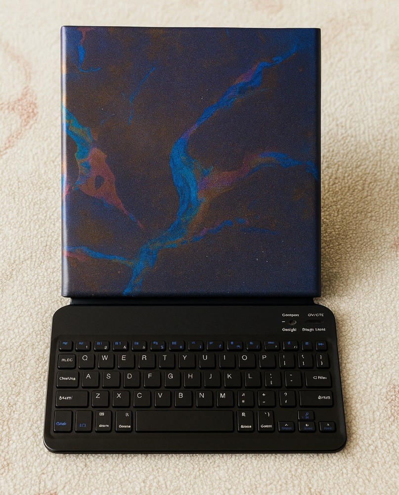 Wireless Bluetooth Keyboard Case for iPad 10.2 - 7th 8th 9th gen”