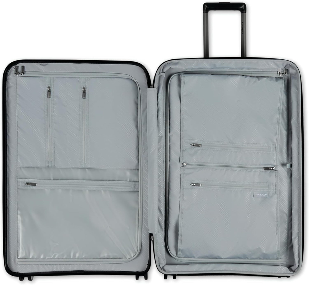 Elevation plus - Large Hardside Luggage - Scratch Resistant Polypropylene Shell,