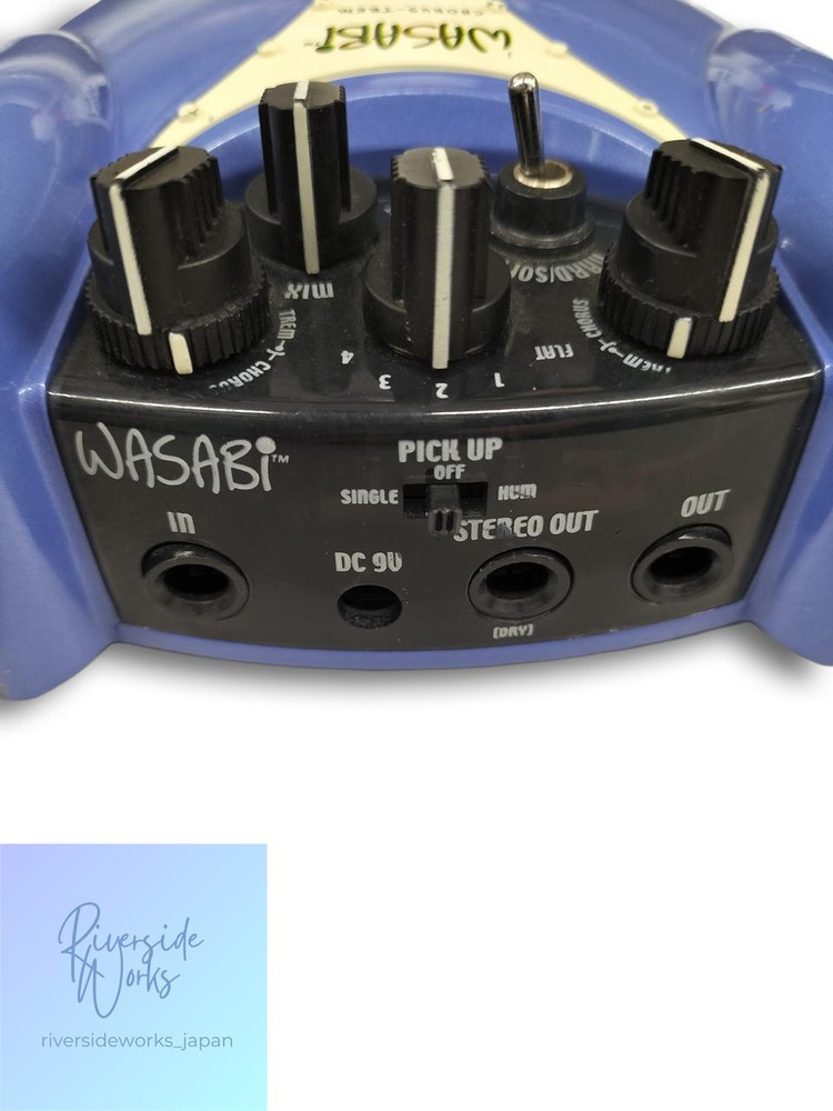 DANELECTRO Effects Pedal WASABI CHORUS-TREM