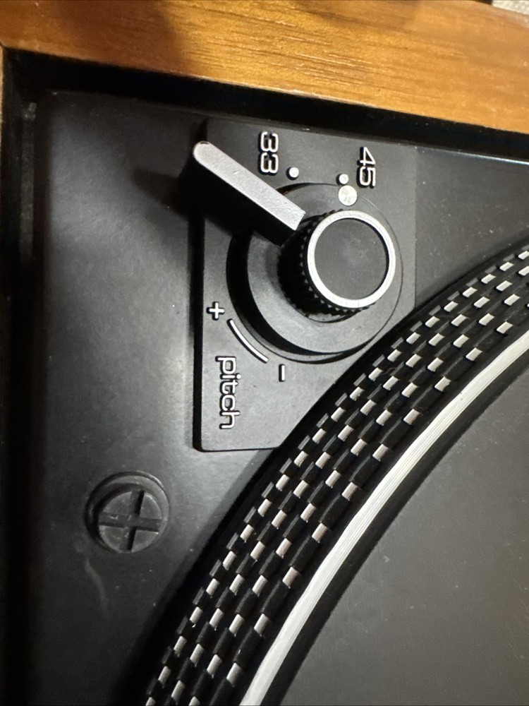 Dual 505 Belt Drive Record Player Turntable