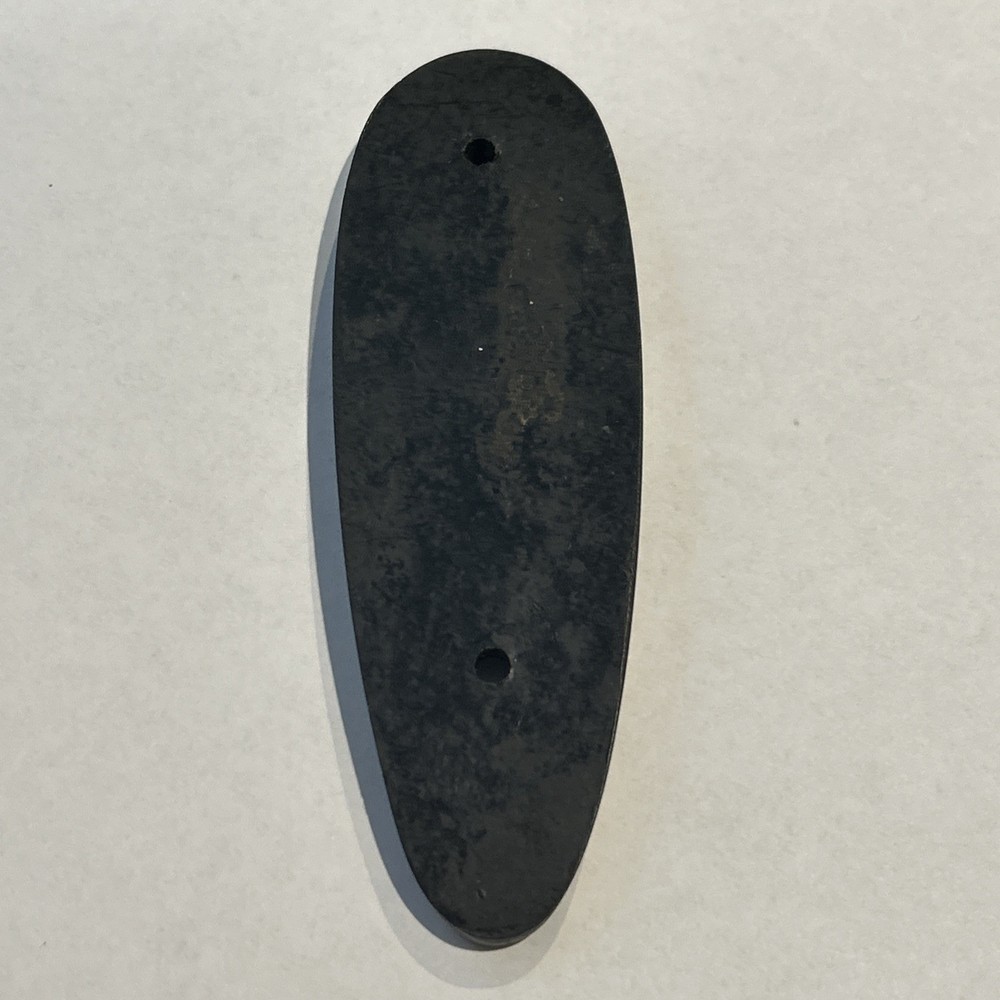 Ithaca SKB Shotgun Buttplate Curved Plastic