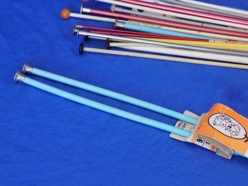 Knitting Needle Mixed Lot w/ Susan Bates Sets Double Points