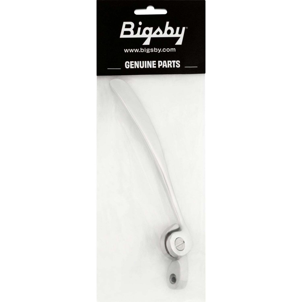 Bigsby Handle Assembly, Flat Vintage, non-fixed, Polished