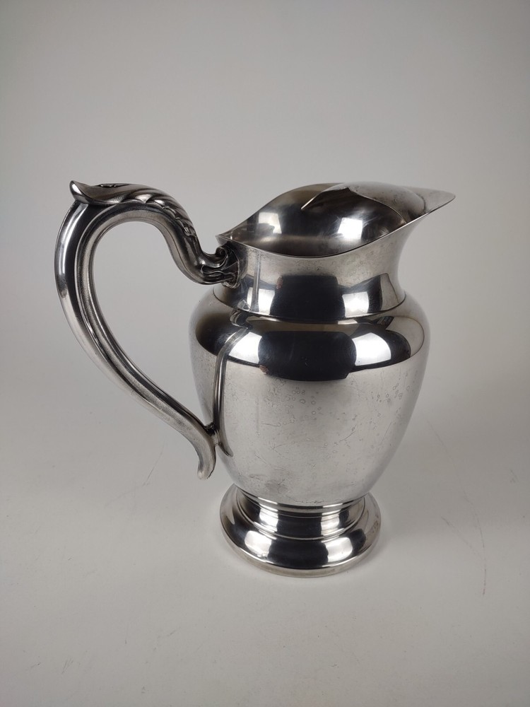Wm. A. Rogers Tall Silver Plated Pitcher by Oneida Ltd.