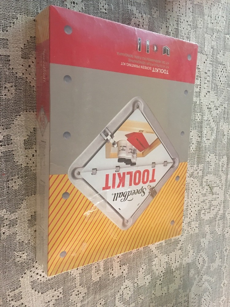NIB! Speedball ToolKit Screen Printing Kit 4524