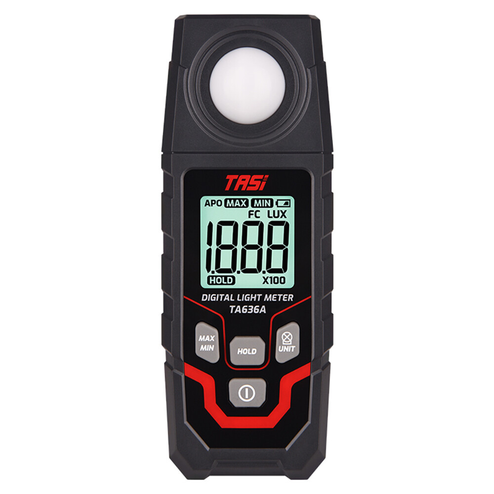 Handheld Digital Light Lux Meter Illuminometer Luminometer 0.1~20000Lux Detector