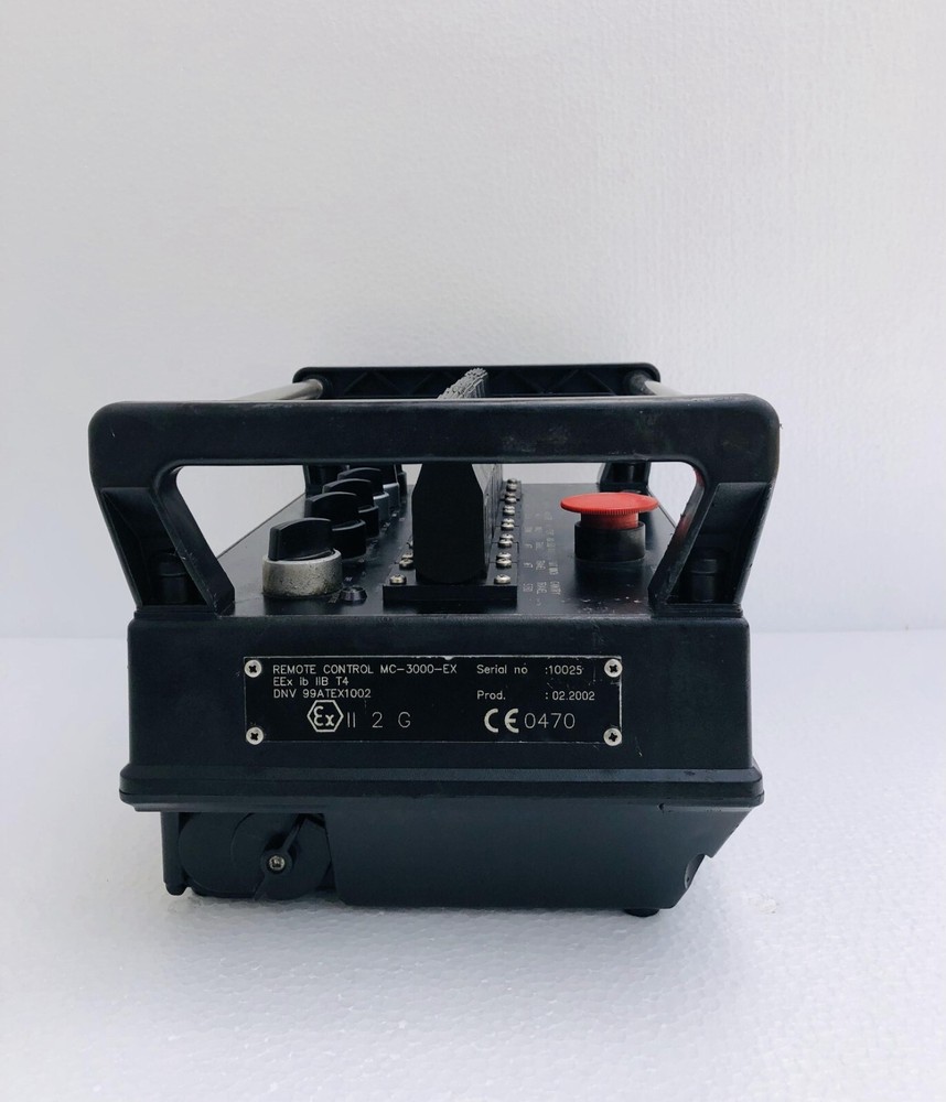 HYDRALIFT MC-3000-EX CRANE REMOTE CONTROL #NO BATTERIES