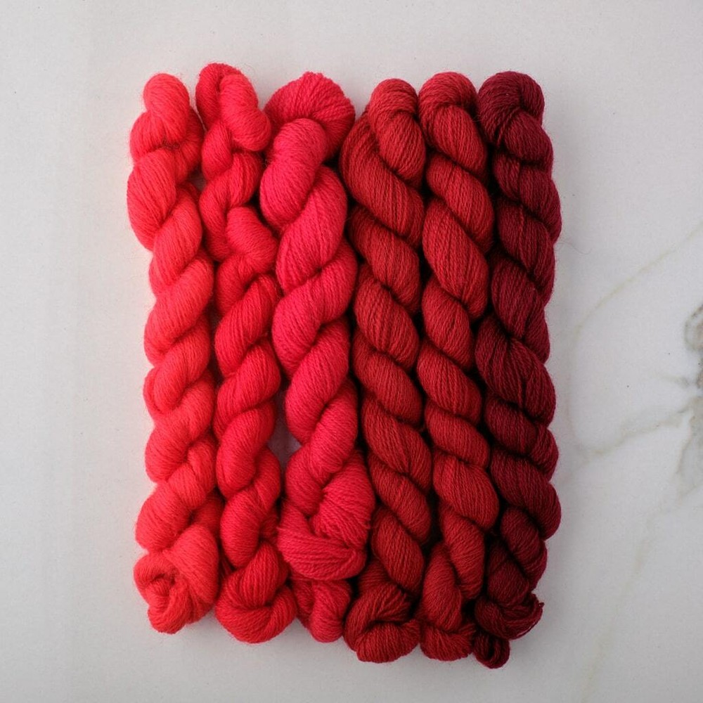 Appletons Crewel and Tapestry Wool Yarn – Scarlet