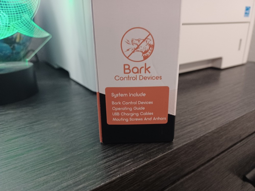 MuteBark Pro Training Device Mute Bark Pro Training Device Rechargable Rainproof