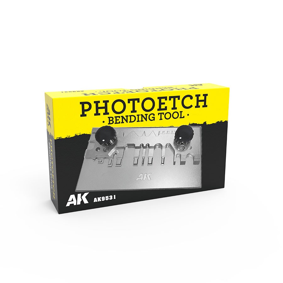 AK Photoetched Bending Tool (2 screws type)