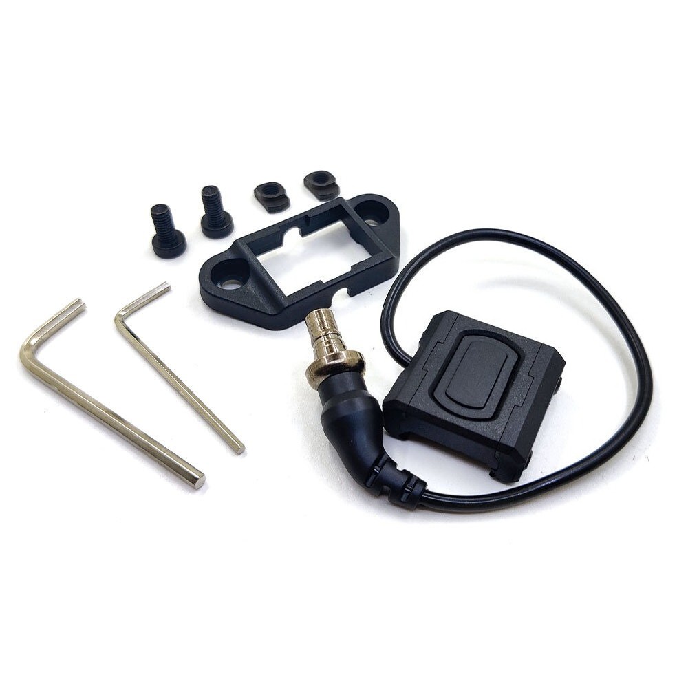 Remote Pressure Switch, Tactical Weapon Light Flashlight Switch for M300 / M600