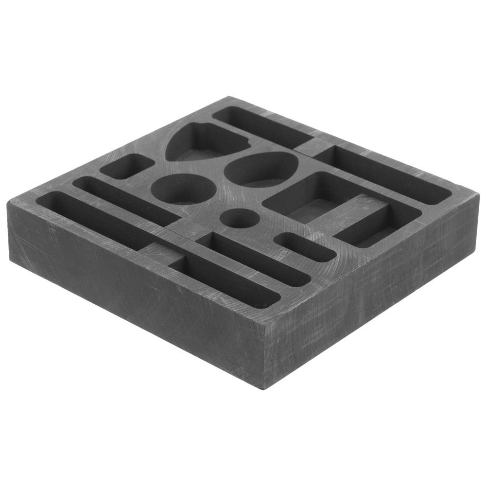 Graphite Ingot Mold for Melting Gold Silver Copper Casting Tool