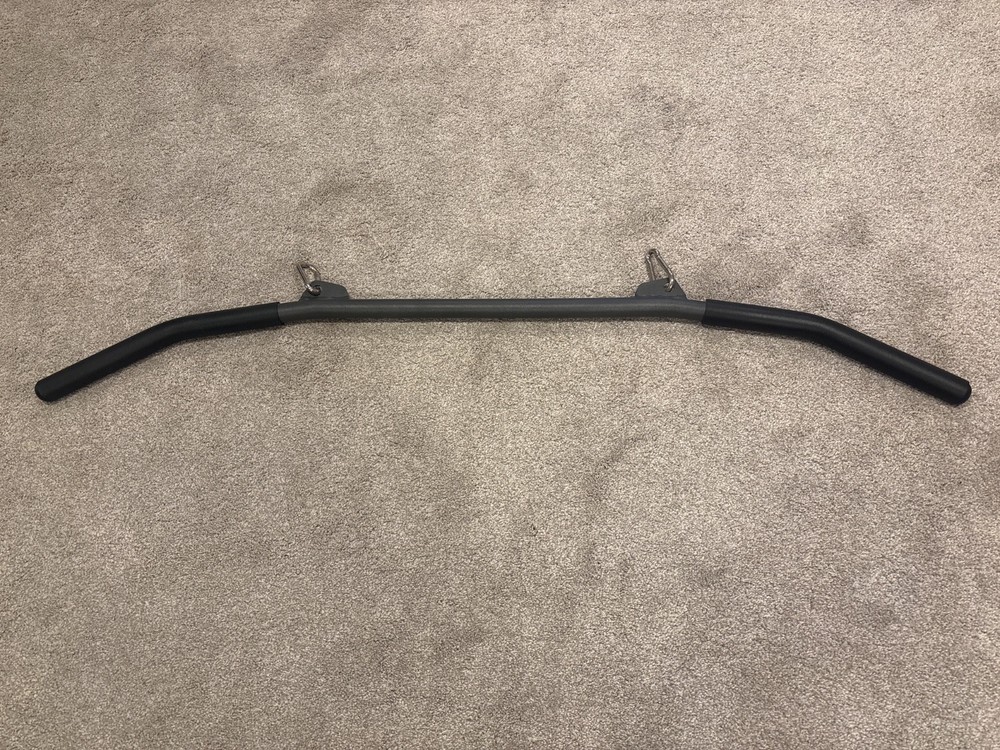 Bowflex Lat Pulldown Pull Down Bar with Clips