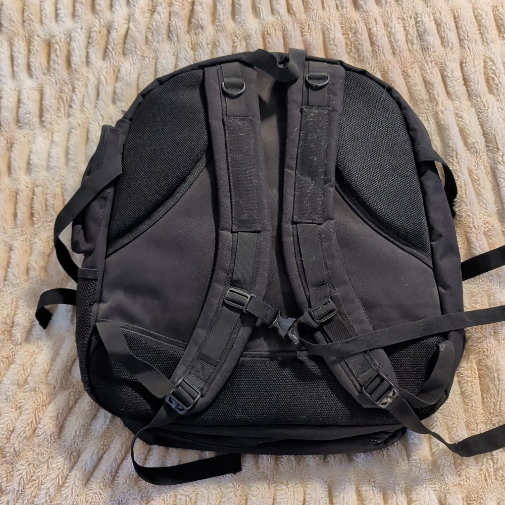 Hackett Equipment Backpack Big Bertha Four Pistol Range Backpack Black