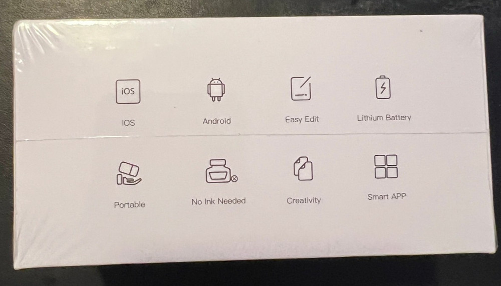 Polono P31S Label Maker Printer Bluetooth Thermal Portable iOS Android New! Seal