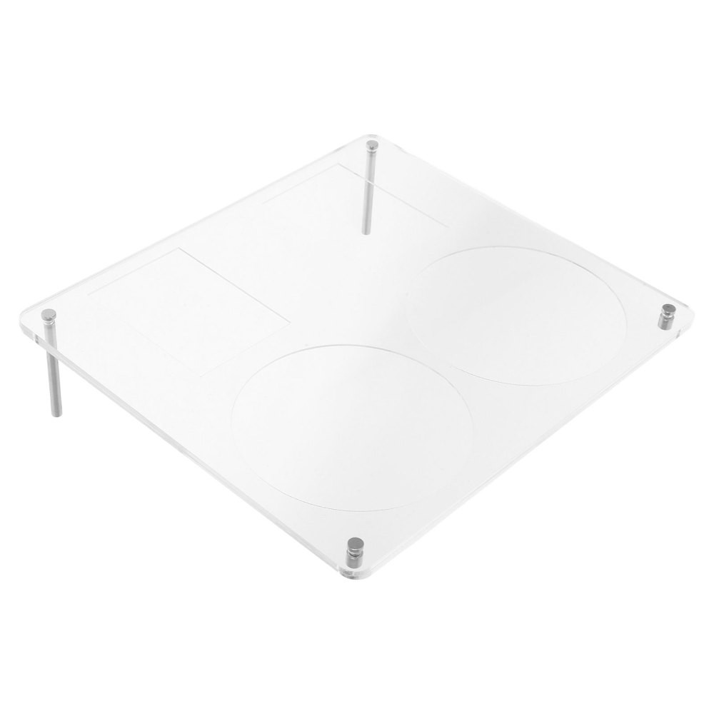 Cd Storage Case Record Wall Holder Disc Stand Album Display Mount