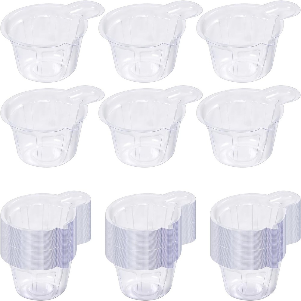 100Pcs 40ml Disposable Plastic Resin Mixing Cups Multipurpose Dispensing Cup for