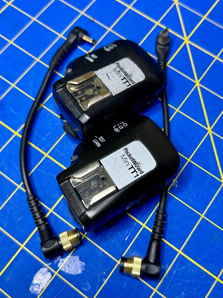 PocketWizard Wireless Flash/Camera Trigger Kit NIKON Flex TT5 Mini TT1 AC3