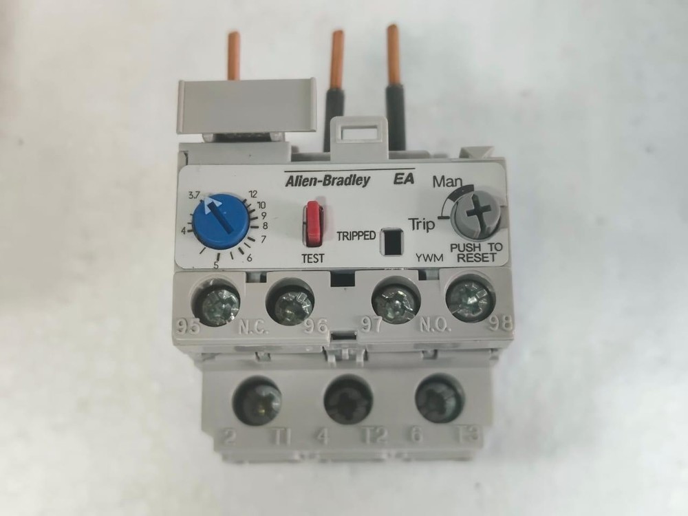 ALLEN BRADLEY 193-EA1FB OVERLOAD RELAY