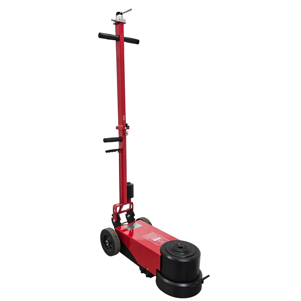 80T/40T Pneumatic Jack Double Jacking Layer Hydraulic Heavy Duty Lifting Jack