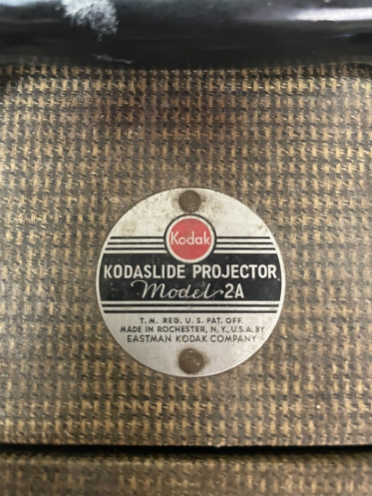 Vintage KodaSlide Model 2A Slide Projector Kodak
