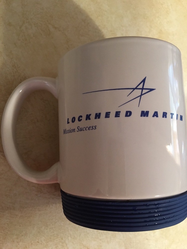 Lockheed Martin Mission Success Mug DMS Global Solutions For Secure Messaging