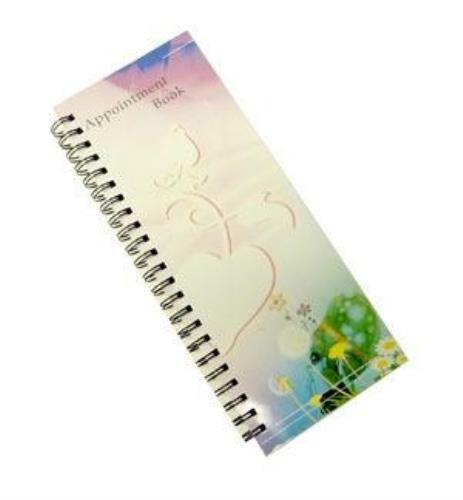 2 columns 300 page appointment #AB02