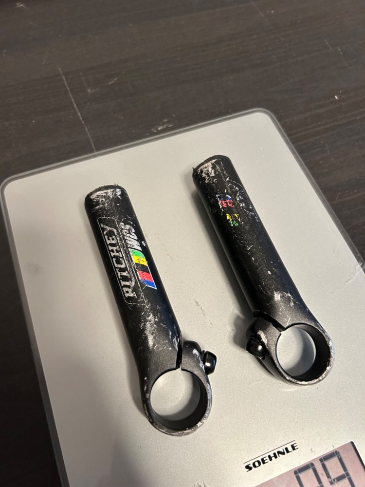 Ritchey WCS AL Bar Ends Black