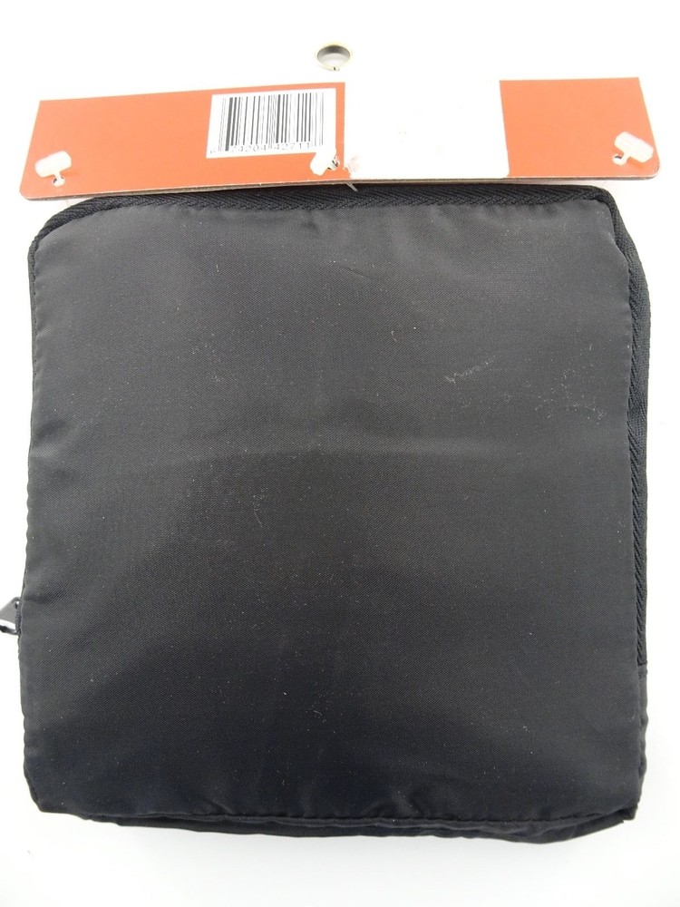 New - Embark Foldaway Laundry Bag - Black
