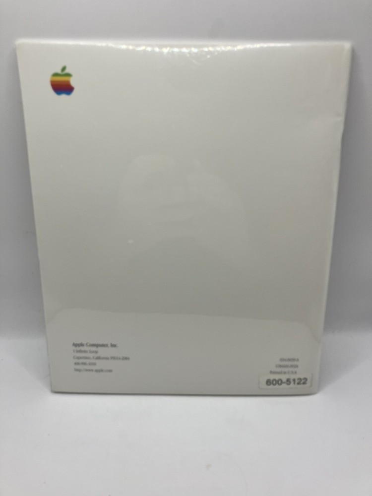 Apple Internet Connection Kit Getting Started CD Vintage Apple New Sealed