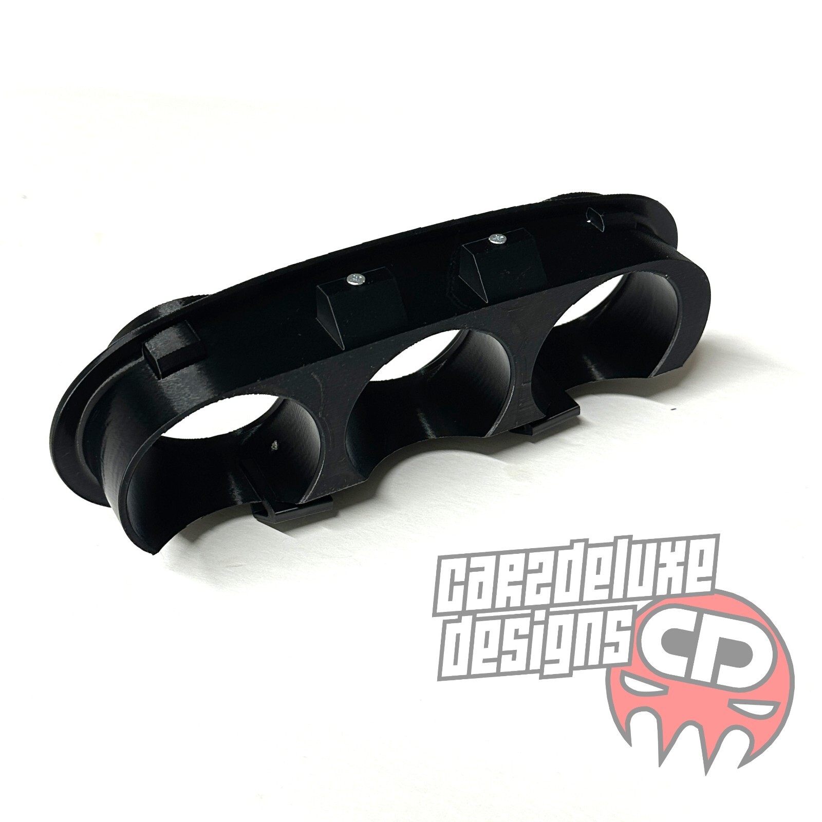 Triple gauge pod mount for 1992-1998 Del Sol replaces center vent