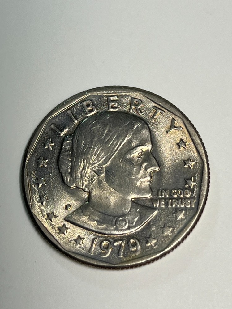 1979 D Susan B Anthony Dollar Coin